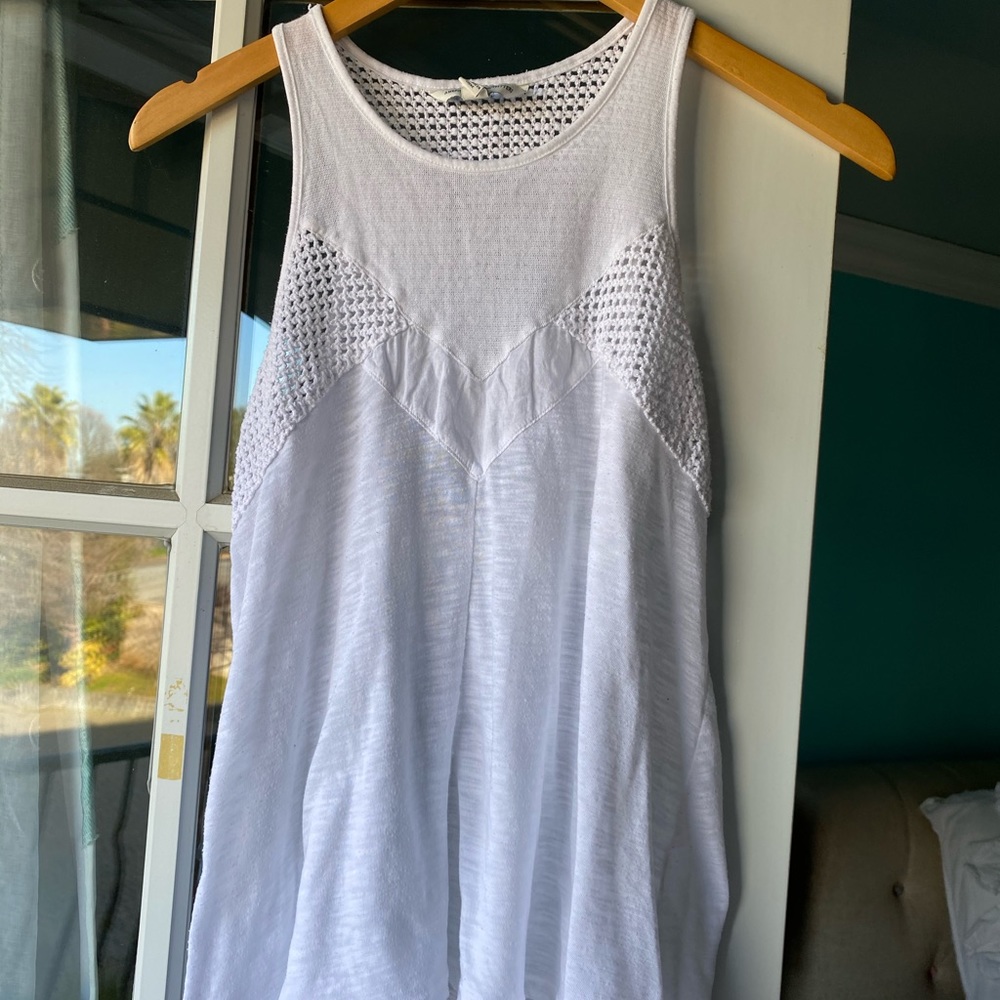 High neck tank top
